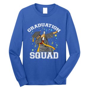 Dabbing Graduation Squad Family Matching Graduate Outfits Gift Long Sleeve Shirt