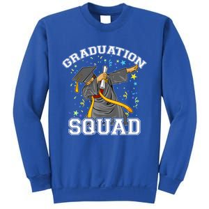 Dabbing Graduation Squad Family Matching Graduate Outfits Gift Sweatshirt