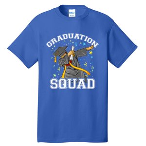 Dabbing Graduation Squad Family Matching Graduate Outfits Gift Tall T-Shirt