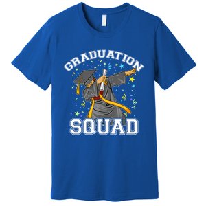 Dabbing Graduation Squad Family Matching Graduate Outfits Gift Premium T-Shirt