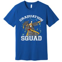 Dabbing Graduation Squad Family Matching Graduate Outfits Gift Premium T-Shirt