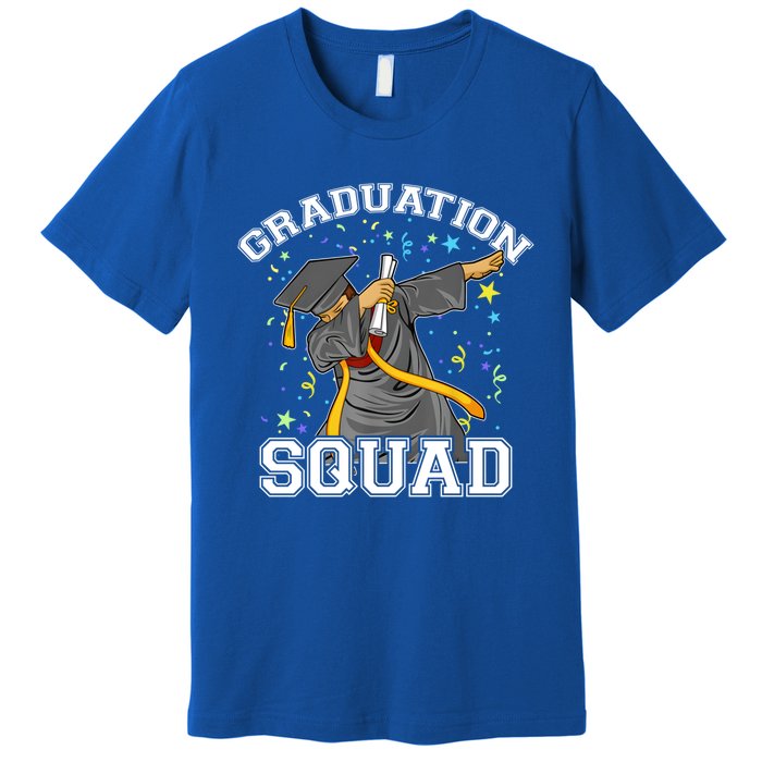 Dabbing Graduation Squad Family Matching Graduate Outfits Gift Premium T-Shirt