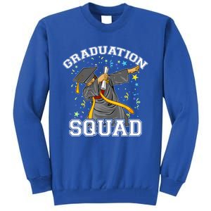 Dabbing Graduation Squad Family Matching Graduate Outfits Gift Tall Sweatshirt