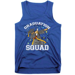 Dabbing Graduation Squad Family Matching Graduate Outfits Gift Tank Top