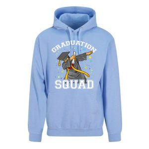 Dabbing Graduation Squad Family Matching Graduate Outfits Gift Unisex Surf Hoodie