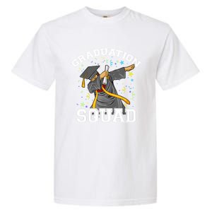 Dabbing Graduation Squad Family Matching Graduate Outfits Gift Garment-Dyed Heavyweight T-Shirt