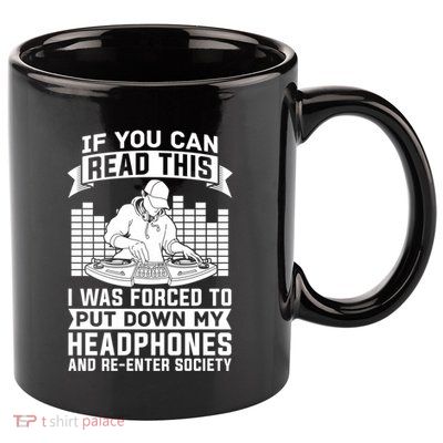 Dj Gear Set Turntable Meaningful Gift Vinyl Disc Jockey Dj Gift 11oz C Handle Ceramic Mug