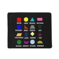 Different Geometric Shapes Mousepad