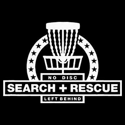 Disc Golf Search and Rescue Disc Golf Gift Funny Disc Golf T-Shirt