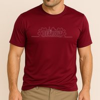 Detroit Gears Skyline Cooling Performance Crew T-Shirt