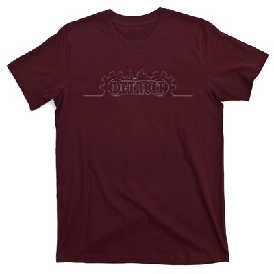 Detroit Gears Skyline T-Shirt