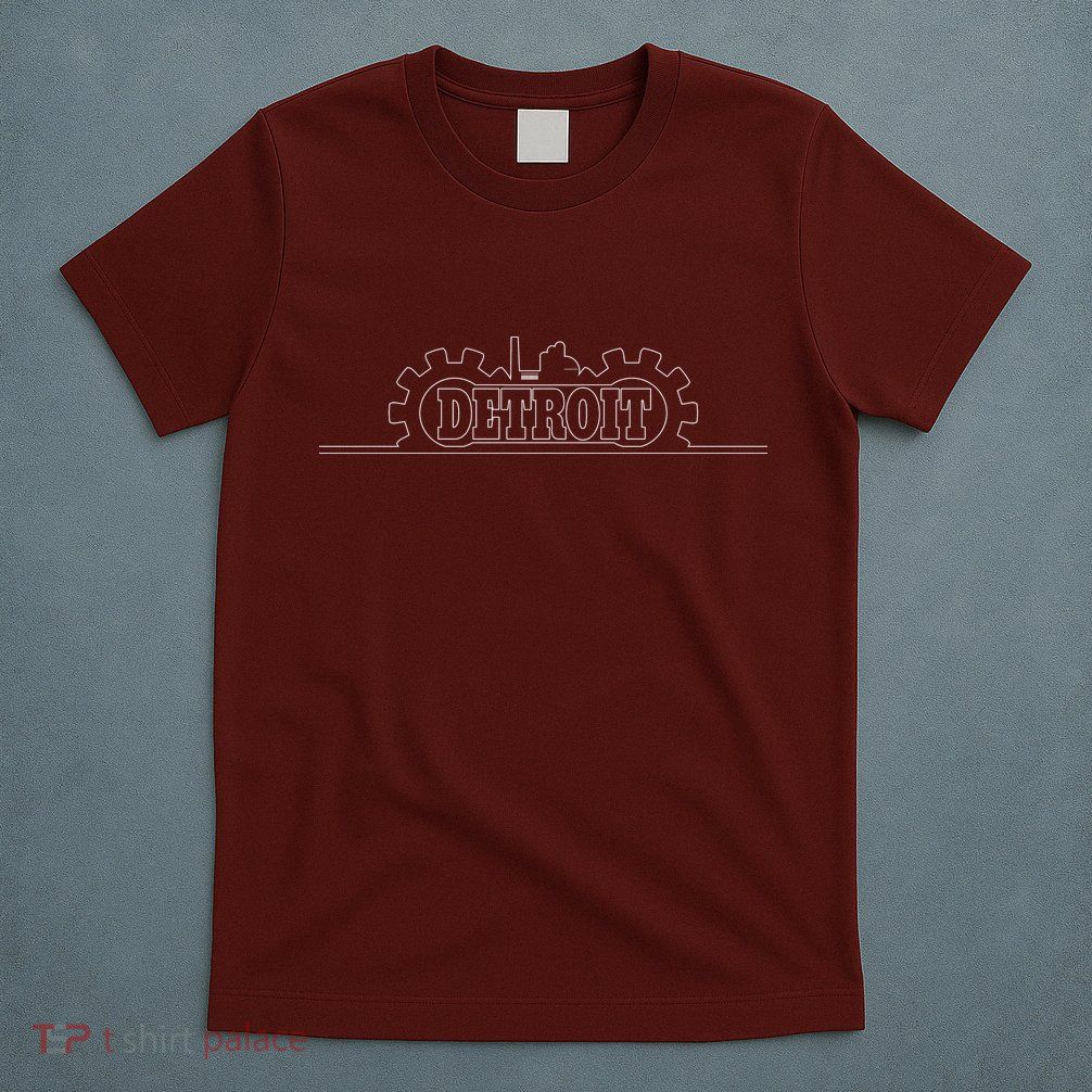 Detroit Gears Skyline T-Shirt