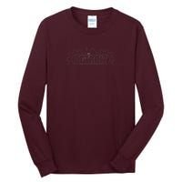 Detroit Gears Skyline Tall Long Sleeve T-Shirt