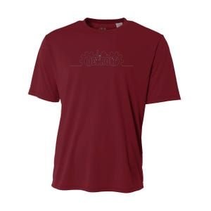 Detroit Gears Skyline Performance Sprint T-Shirt