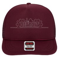 Detroit Gears Skyline Trucker Hat