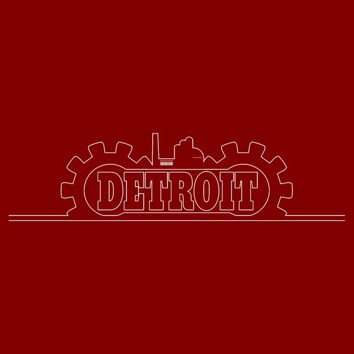 Detroit Gears Skyline Trucker Hat