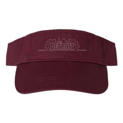 Detroit Gears Skyline Visor