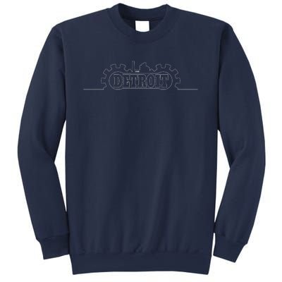 Detroit Gears Skyline Sweatshirt