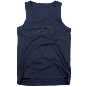 Detroit Gears Skyline Tank Top