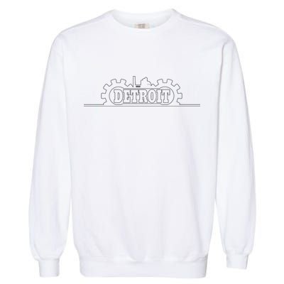Detroit Gears Skyline Garment-Dyed Sweatshirt