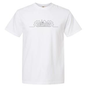 Detroit Gears Skyline Garment-Dyed Heavyweight T-Shirt