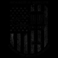 Disc Golf Search & Rescue Leave No Disc Behind Black Toddler T-Shirt