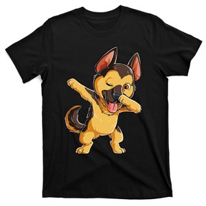 Dabbing German Shepherd Dog Lover T-Shirt