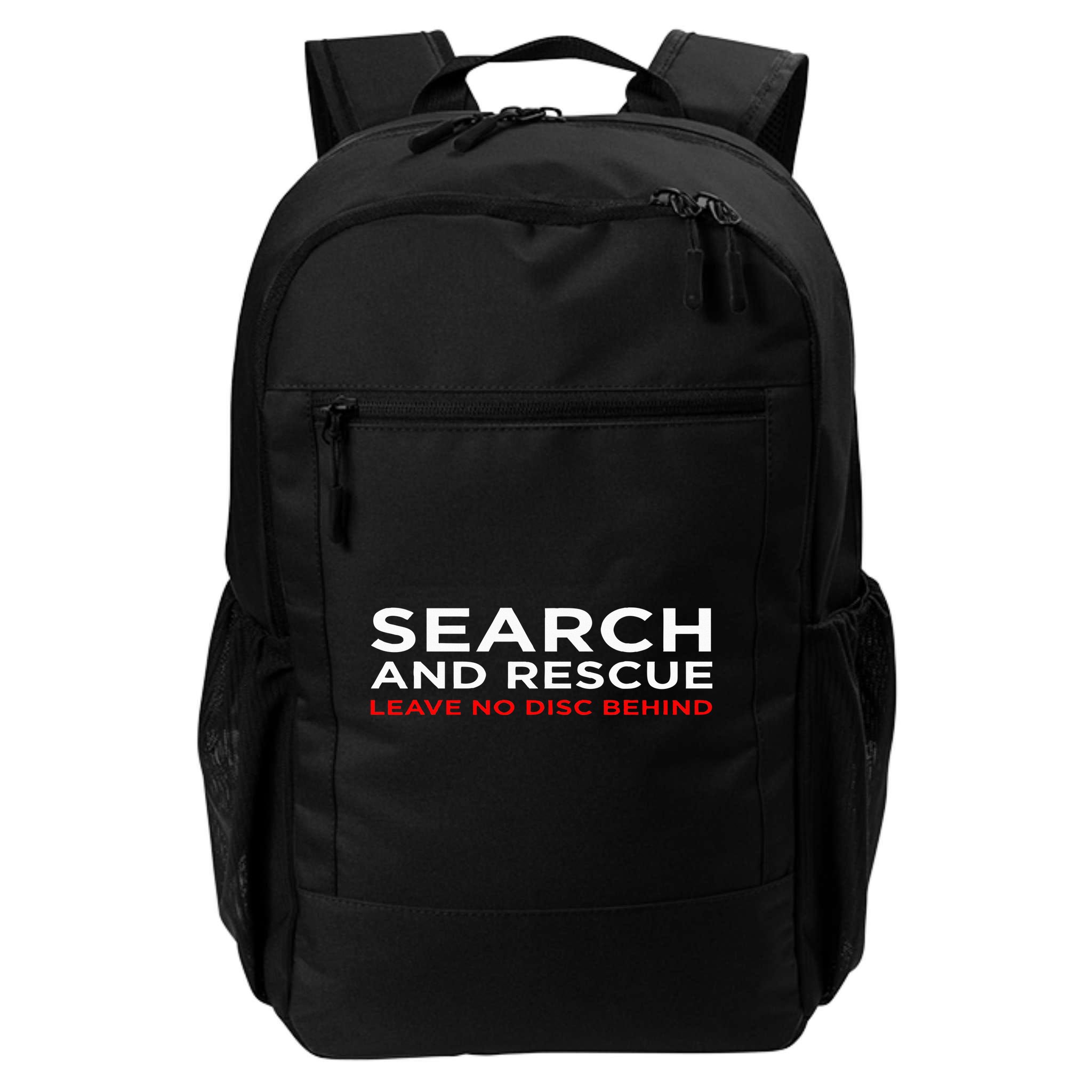 Disc Golf Search Rescue Leave No Disc Behind Backpack