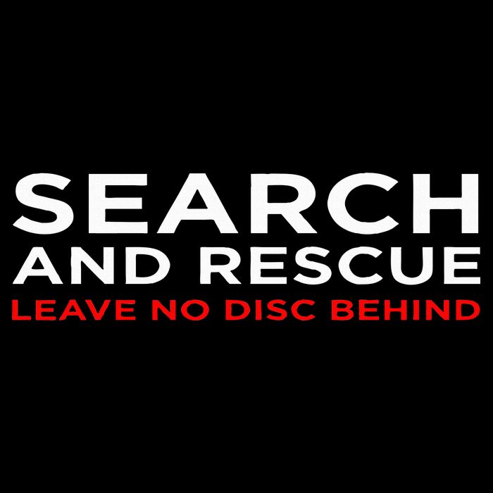 Disc Golf Search Rescue Leave No Disc Behind Womens Tank Top
