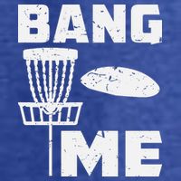 Disc Golfing Shirts Bang Me Funny Disc Golf Kids T-Shirt