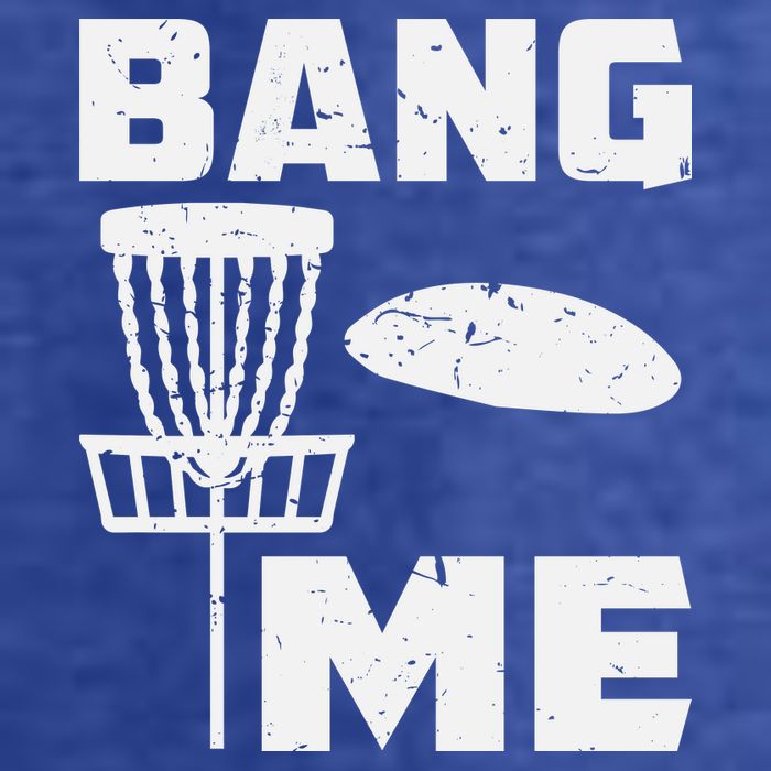 Disc Golfing Shirts Bang Me Funny Disc Golf Kids T-Shirt