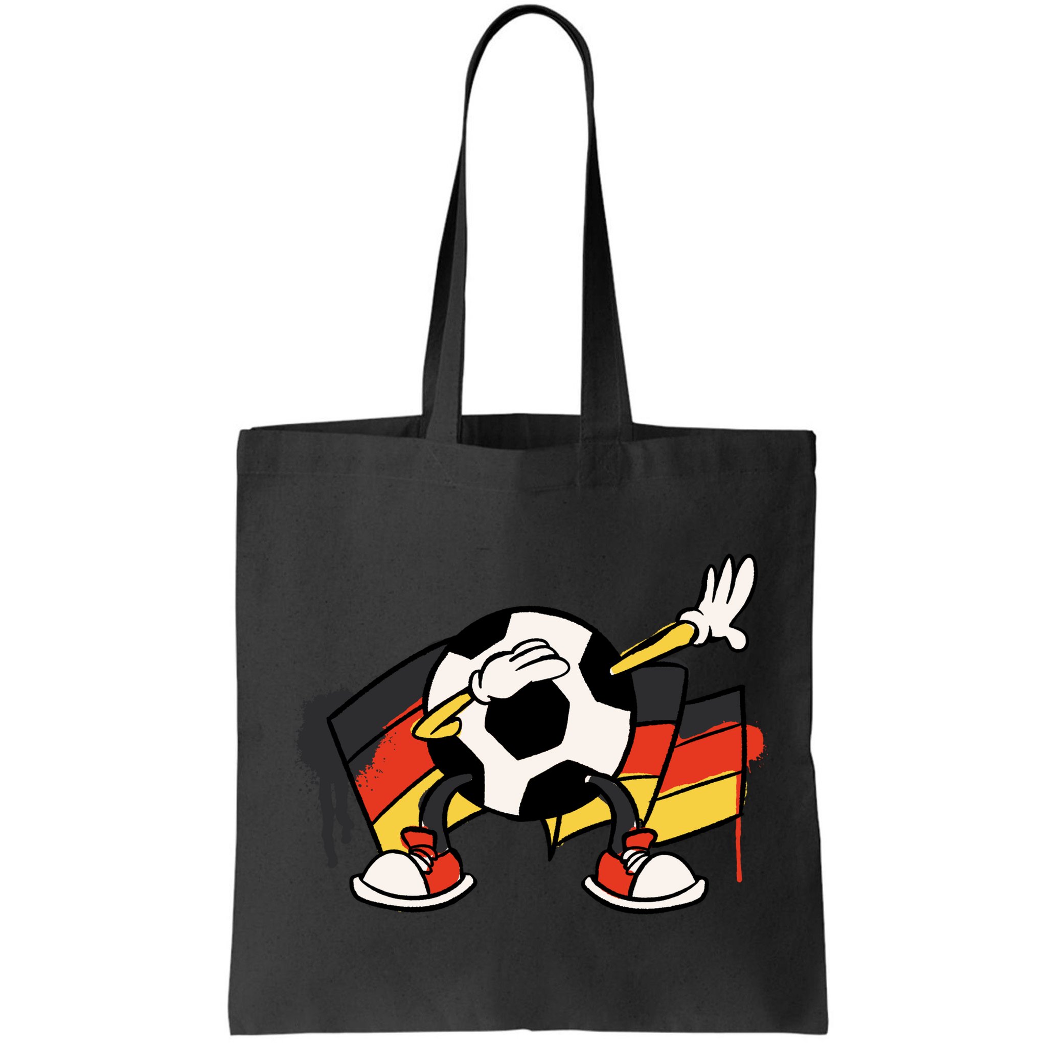 Dabbing Germany Soccer Ball Bag