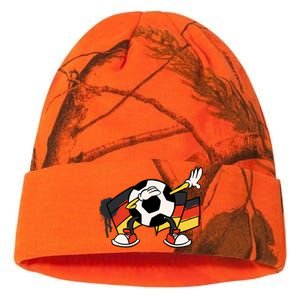 Dabbing Germany Soccer Ball Kati Licensed 12" Camo Beanie