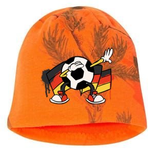 Dabbing Germany Soccer Ball Kati - Camo Knit Beanie