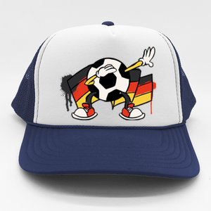 Dabbing Germany Soccer Ball Trucker Hat