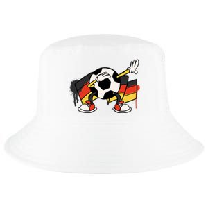 Dabbing Germany Soccer Ball Cool Comfort Performance Bucket Hat