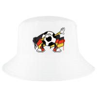 Dabbing Germany Soccer Ball Cool Comfort Performance Bucket Hat