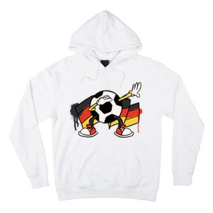 Dabbing Germany Soccer Ball Hoodie