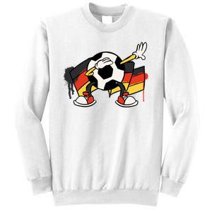 Dabbing Germany Soccer Ball Sweatshirt