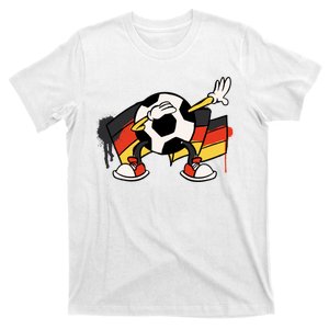 Dabbing Germany Soccer Ball T-Shirt