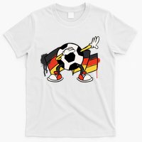 Dabbing Germany Soccer Ball T-Shirt