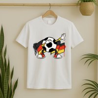 Dabbing Germany Soccer Ball T-Shirt