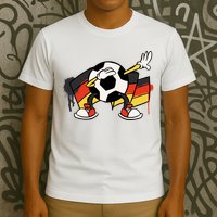 Dabbing Germany Soccer Ball T-Shirt