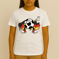 Dabbing Germany Soccer Ball T-Shirt