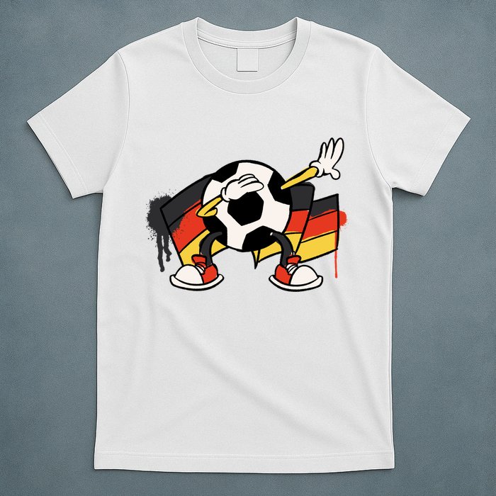 Dabbing Germany Soccer Ball T-Shirt