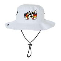 Dabbing Germany Soccer Ball Legacy Cool Fit Booney Bucket Hat