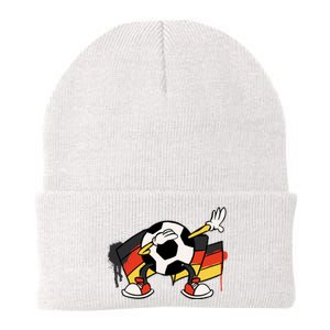 Dabbing Germany Soccer Ball Knit Cap Winter Beanie