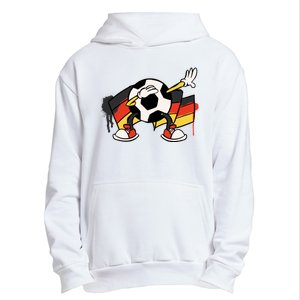 Dabbing Germany Soccer Ball Urban Pullover Hoodie