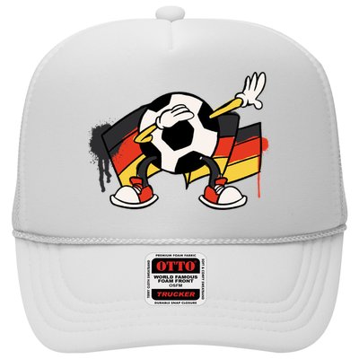 Dabbing Germany Soccer Ball Trucker Hat