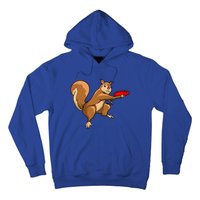 Disc Golf Squirrel Frolf Frisbee Golf Disc Gift Hoodie